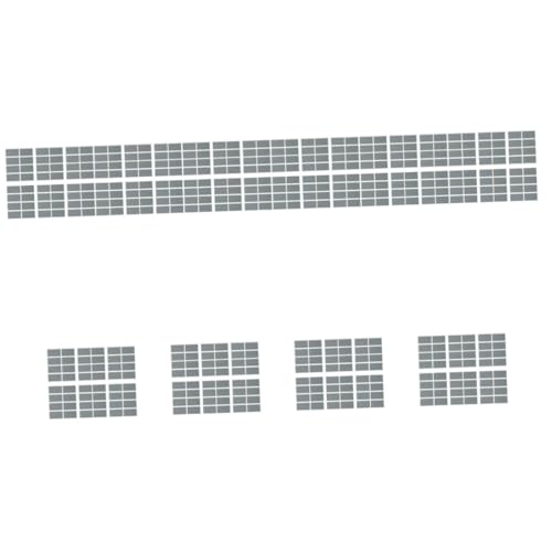 DIYEAH 10 Sätze Rubbelkarten-aufkleber Kratzlotterie Kratzsticker Etiketten Abkratzen Schälen Diy-etiketten Abziehen Und Aufkleben Lottoschein-scratcher-tool Papier Silver 200 Stück * 10 von DIYEAH