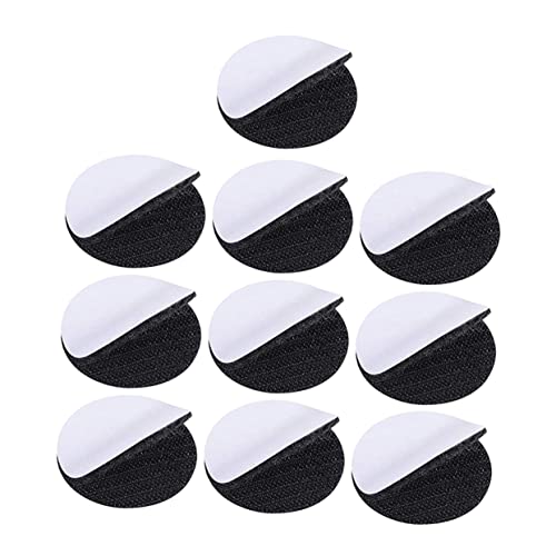 DIYEAH 10 Sätze Selbstklebende Klettpunkte Wiederverwendbare Hook Loop Dots für Wände Büro und Bastelarbeiten Geeignet für Verschiedene Oberflächen DIYEAH 10 Sätze Selbstklebende Klettpunkte Wiederverwendbare Hook Loop Dots für Wände Büro und Bastelarbeiten Geeignet für Verschiedene Oberflächen von DIYEAH