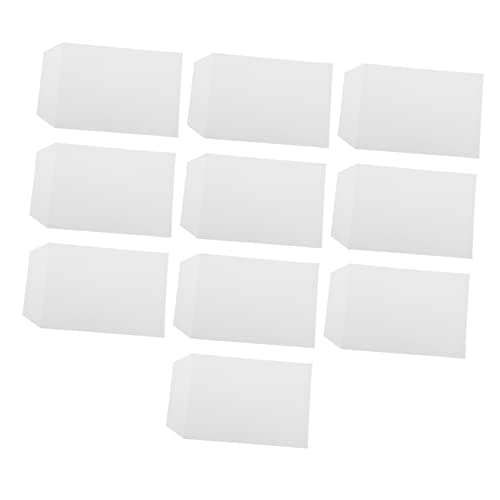 DIYEAH 10 Stück Aktenhalter briefumschläge geldumschläge Dokumenten Organizer dokumentenmappe ordner leere Umschläge Mailer Datei Umschläge aus dekorativem Papier Umschlagtaschen Weiß von DIYEAH
