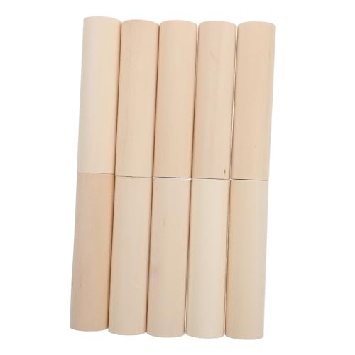DIYEAH 10 Stück Bastelholzstäbe Bastelstäbe Für Erwachsene Für Runde Bastelarbeiten Holz DIY Stäbe DIY Holzmaterial Holzbastelbedarf Unbehandeltes Holz Basteln DIY Holzstäbe DIYEAH 10 Stück Bastelholzstäbe Bastelstäbe Für Erwachsene Für Runde Bastelarbeiten Holz DIY Stäbe DIY Holzmaterial Holzbastelbedarf Unbehandeltes Holz Basteln DIY Holzstäbe von DIYEAH