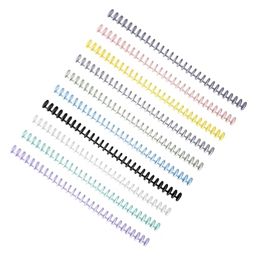 DIYEAH 10 Stück Binde ring kunststoffringe schulzeug Notizbuch mit Spiralrücken Aktenordner Kreise lose haushaltsbuch ringbuch Notizbuch-Binderringe Buchbinderringe selber machen Plastik DIYEAH 10 Stück Binde ring kunststoffringe schulzeug Notizbuch mit Spiralrücken Aktenordner Kreise lose haushaltsbuch ringbuch Notizbuch-Binderringe Buchbinderringe selber machen Plastik von DIYEAH
