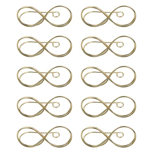 DIYEAH 10 Stück Büroklammern Im Miniformat Kleine Büroklammern Dekorative Papierklamme Hochzeit Büroklammern Kartenhalter Platzieren Memohalter Papierklammern Papierclip Golden Stahl DIYEAH 10 Stück Büroklammern Im Miniformat Kleine Büroklammern Dekorative Papierklamme Hochzeit Büroklammern Kartenhalter Platzieren Memohalter Papierklammern Papierclip Golden Stahl von DIYEAH