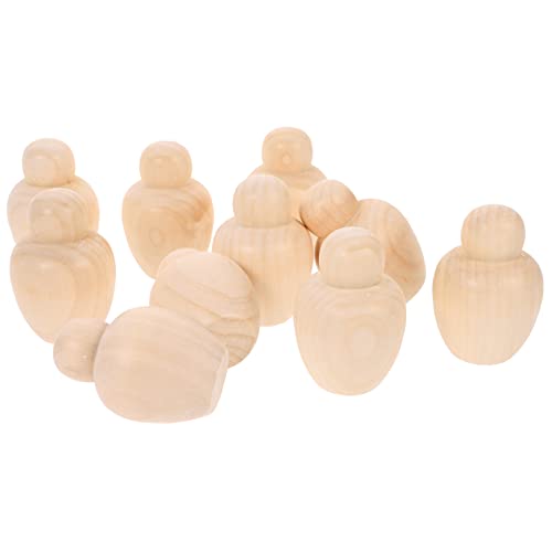 DIYEAH 10 Stück DIY Holzfiguren Unbemalte Holzpuppen für Kreative Bastelprojekte für Ab Jahren Natürliche Holzfarbe Langlebig und Vielseitig Einsetzbar DIYEAH 10 Stück DIY Holzfiguren Unbemalte Holzpuppen für Kreative Bastelprojekte für Ab Jahren Natürliche Holzfarbe Langlebig und Vielseitig Einsetzbar von DIYEAH