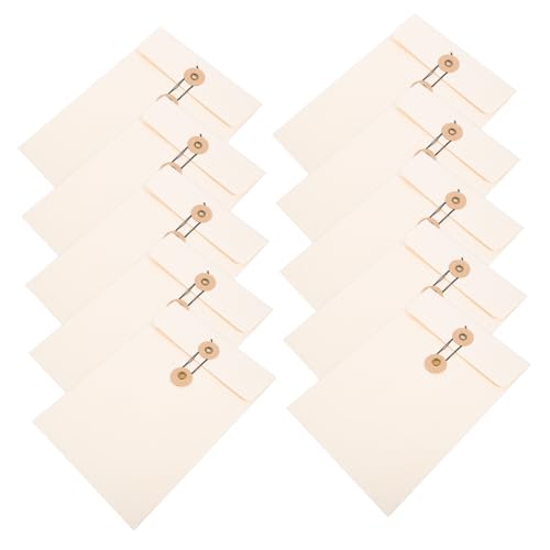 DIYEAH 10 Stück Dicke Aktentaschen Organizer Für Papierdokumente Dokumententasche Praktischer Aktenhalter Groß Ordner Quittungs-organizer-tasche Aktenorganisator Organisatoren Kabel Weiß DIYEAH 10 Stück Dicke Aktentaschen Organizer Für Papierdokumente Dokumententasche Praktischer Aktenhalter Groß Ordner Quittungs-organizer-tasche Aktenorganisator Organisatoren Kabel Weiß von DIYEAH