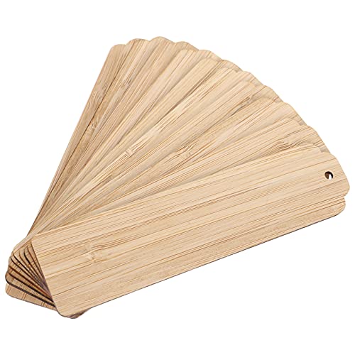 DIYEAH 10 Stück Diy Holz Lesezeichen Unfertige Bastel Lesezeichen zum Beschriften und Dekorieren für Kreative Projekte und für Buchliebhaber DIYEAH 10 Stück Diy Holz Lesezeichen Unfertige Bastel Lesezeichen zum Beschriften und Dekorieren für Kreative Projekte und für Buchliebhaber von DIYEAH
