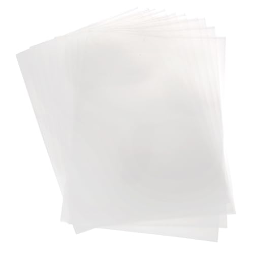 DIYEAH 10 Stück Dokumentenmappe Praktische Aufbewahrungstaschen aus Hochwertigem Material für Organisation von Prüfungsunterlagen und Dokumenten von DIYEAH