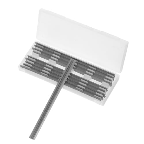 DIYEAH 10 Stück Elektrische Planerklinge Handplanteile Hobelschneiderblatt Elektrische Planerschneiderblatt Elektrischer Planer Schneidemesser Ersatzplanermesser Hobelklinge Silber Stahl DIYEAH 10 Stück Elektrische Planerklinge Handplanteile Hobelschneiderblatt Elektrische Planerschneiderblatt Elektrischer Planer Schneidemesser Ersatzplanermesser Hobelklinge Silber Stahl von DIYEAH