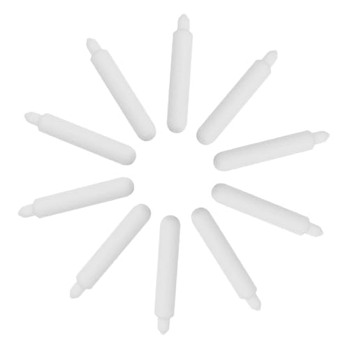 DIYEAH 10 Stück Ersatzspitzen für Acryl Markierungsstifte Pom Nibs für Skizzieren und Schreiben Langlebige und Vielseitige Marker Tipps von DIYEAH