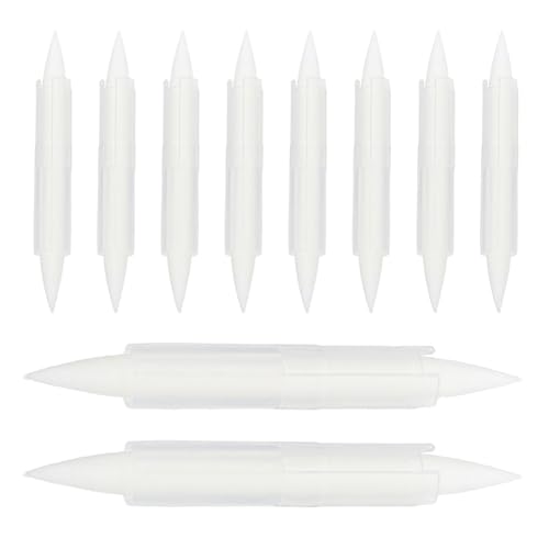 DIYEAH 10 Stück Ersatzspitzen für Marker und Farbmarker Präzise Langlebige Einsätze für Kreative Projekte und Diy Anwendungen Kompatibel mit Verschiedenen Stiftarten von DIYEAH