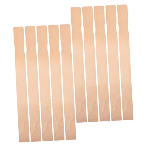 DIYEAH 10 Stück Farbrührstäbchen: Holzrührer, Farbmischstäbchen, Holz-bastelpaddel, Epoxidharz-rührer Für Diy-projekte, Epoxidharz-gartenmarkierungen von DIYEAH