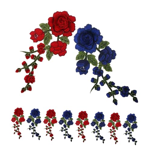 DIYEAH 10 Stück Gestickter Spitzenaufnäher Reparaturflicken Aufbügeln Dekorative Patches Zum Aufnähen Applikation Mit Blumenbeet Stickaufnäher Aufnähen Nähen Flecken Polyester DIYEAH 10 Stück Gestickter Spitzenaufnäher Reparaturflicken Aufbügeln Dekorative Patches Zum Aufnähen Applikation Mit Blumenbeet Stickaufnäher Aufnähen Nähen Flecken Polyester von DIYEAH