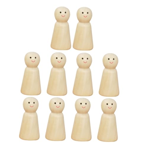 DIYEAH 10 Stück Hölzerner Kleiner Hölzerner Mann Diy -bilderrahmen Minifigur Diy-ornamente Fotorahmen Selber Machen Kleine Figuren Diy-graffiti-puppe Schlüsselanhänger Basteln Beige Holz DIYEAH 10 Stück Hölzerner Kleiner Hölzerner Mann Diy -bilderrahmen Minifigur Diy-ornamente Fotorahmen Selber Machen Kleine Figuren Diy-graffiti-puppe Schlüsselanhänger Basteln Beige Holz von DIYEAH