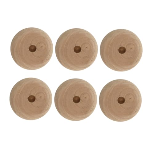 DIYEAH 10 Stück Holz Mini Räder Diy Auto Modell Räder Handgemachte Bastelmaterialien für Zubehör DIYEAH 10 Stück Holz Mini Räder Diy Auto Modell Räder Handgemachte Bastelmaterialien für Zubehör von DIYEAH
