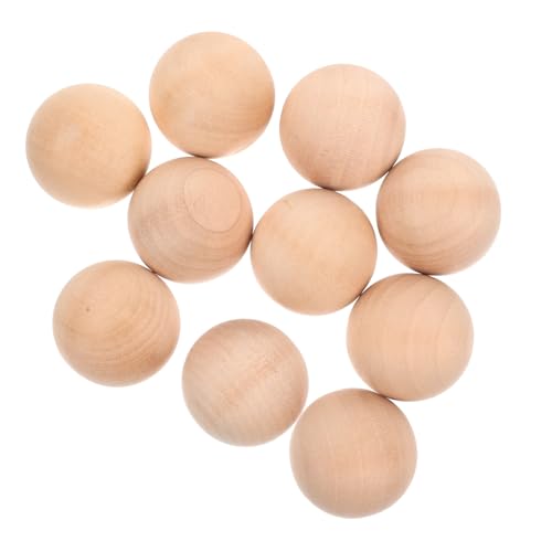 DIYEAH 10 Stück Holzkugel runden Spiel Ö drinnen groß Holzornament Holzdekoration Holzhandwerk Kinderhandwerk Holzmalerei Kugel zum Basteln aus Holz Bastelball Holz in runder Form Khaki DIYEAH 10 Stück Holzkugel runden Spiel Ö drinnen groß Holzornament Holzdekoration Holzhandwerk Kinderhandwerk Holzmalerei Kugel zum Basteln aus Holz Bastelball Holz in runder Form Khaki von DIYEAH