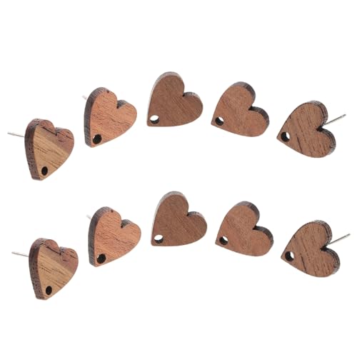 DIYEAH 10 Stück Holzohrringe Ohrringe liefert Ohrringteile Ohrringpfosten selber machen ohrringzubehör Zubehör zur Schmuckherstellung Ohrring -Befund Ohrringbasis hölzern Kaffee DIYEAH 10 Stück Holzohrringe Ohrringe liefert Ohrringteile Ohrringpfosten selber machen ohrringzubehör Zubehör zur Schmuckherstellung Ohrring -Befund Ohrringbasis hölzern Kaffee von DIYEAH