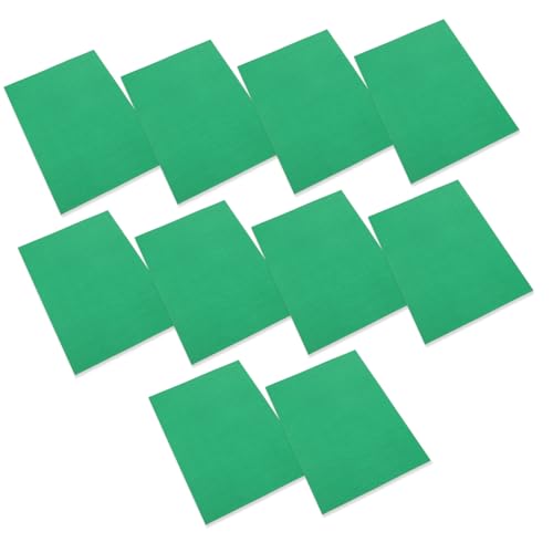 DIYEAH 10 Stück Karton-scrapbooking-papier, Grüner Karton, Bedrucktes Farbiges Papier Für Die Kartenherstellung, Scrapbooking-papierhandwerk DIYEAH 10 Stück Karton-scrapbooking-papier, Grüner Karton, Bedrucktes Farbiges Papier Für Die Kartenherstellung, Scrapbooking-papierhandwerk von DIYEAH