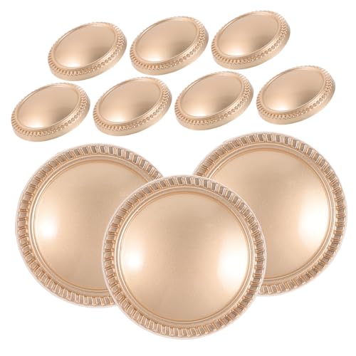 DIYEAH 10 Stück Kleiderknöpfe Blau Runden Verschönerung Formen Spiegelrunde Knöpfe Tasten Nähen Jackenknöpfe Bunt Knopf Dekorativ Stich Sortiert Golden Legierung DIYEAH 10 Stück Kleiderknöpfe Blau Runden Verschönerung Formen Spiegelrunde Knöpfe Tasten Nähen Jackenknöpfe Bunt Knopf Dekorativ Stich Sortiert Golden Legierung von DIYEAH