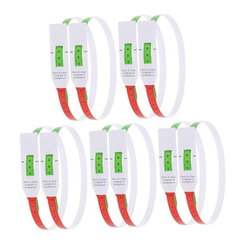 DIYEAH 10 Stück Kopfumfang Maßband Armumfang Messlineal Neugeborenen Kopfmesslineale Neugeborenen Armumfang Lineale Armumfang Band Pp DIYEAH 10 Stück Kopfumfang Maßband Armumfang Messlineal Neugeborenen Kopfmesslineale Neugeborenen Armumfang Lineale Armumfang Band Pp von DIYEAH