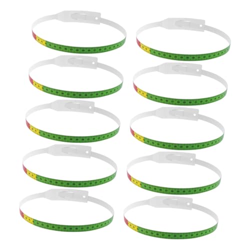 DIYEAH 10 Stück Kopfumfang Maßband Für Den Armumfang Neugeborenen Armumfang Herrscher Umfangsband Neugeborenen Armumfangsregel Babyarmumfang Messen Herrscher Babyarmumfang Messband Pp DIYEAH 10 Stück Kopfumfang Maßband Für Den Armumfang Neugeborenen Armumfang Herrscher Umfangsband Neugeborenen Armumfangsregel Babyarmumfang Messen Herrscher Babyarmumfang Messband Pp von DIYEAH