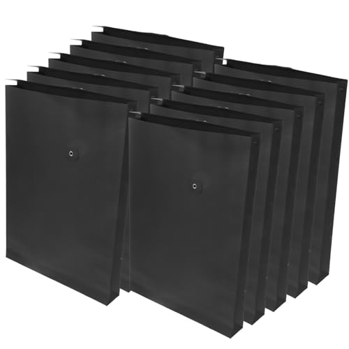 DIYEAH 10 Stück Kraftpapier Dokumentenumschläge mit Schnurverschluss Langlebige Aktenordner für Büro Schule und Zuhause zur Aufbewahrung und Organisation von Unterlagen DIYEAH 10 Stück Kraftpapier Dokumentenumschläge mit Schnurverschluss Langlebige Aktenordner für Büro Schule und Zuhause zur Aufbewahrung und Organisation von Unterlagen von DIYEAH