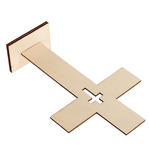 DIYEAH 10 Stück Kreuzornamente aus Holz living room decoration home decoration wohnraumdeko Holzkreuz Kreuz Handwerk Golddekor kreuzen christliche Einrichtung Heimdekoration hölzern Beige DIYEAH 10 Stück Kreuzornamente aus Holz living room decoration home decoration wohnraumdeko Holzkreuz Kreuz Handwerk Golddekor kreuzen christliche Einrichtung Heimdekoration hölzern Beige von DIYEAH
