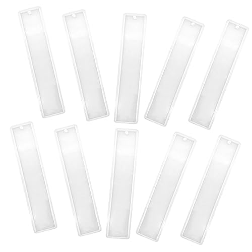 DIYEAH 10 Stück Lesezeichenform Lesezeichen Kunsthandwerk DIY Lesezeichen Form für Lesezeichen Personalisiertes Lesezeichen Schlüssel Formen für Epoxidharz Silikonform aus Harz Kieselgel DIYEAH 10 Stück Lesezeichenform Lesezeichen Kunsthandwerk DIY Lesezeichen Form für Lesezeichen Personalisiertes Lesezeichen Schlüssel Formen für Epoxidharz Silikonform aus Harz Kieselgel von DIYEAH
