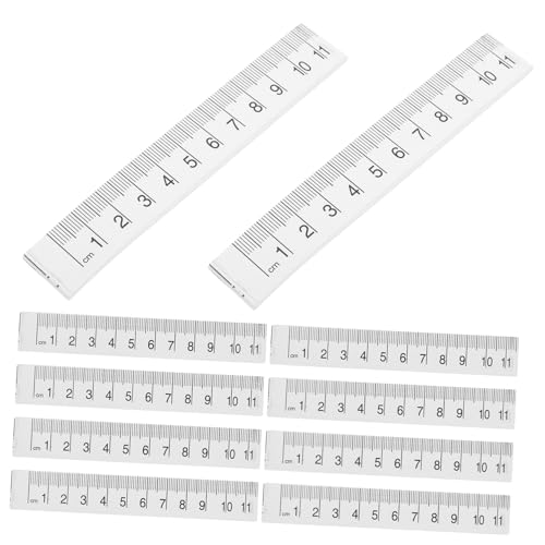 DIYEAH 10 Stück Lineal Aus Papier Lineal Zum Zerreißen Von Papier Maßband Für Körpermaße Metrisches Maßband Bandkörper Messen Stoffbandmaß Für Körpermaße Quilling-zubehör Aus Papier Weiß DIYEAH 10 Stück Lineal Aus Papier Lineal Zum Zerreißen Von Papier Maßband Für Körpermaße Metrisches Maßband Bandkörper Messen Stoffbandmaß Für Körpermaße Quilling-zubehör Aus Papier Weiß von DIYEAH