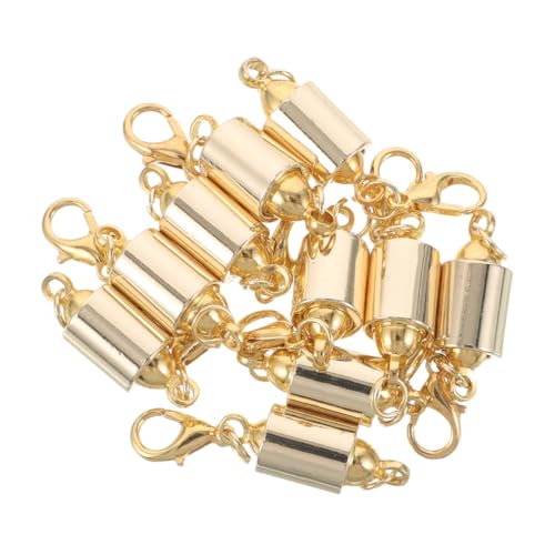 DIYEAH 10 Stück Magnetische Schmuckschnalle Magnetverschlüsse Verschlüsse Für Halsketten Schmuck Halskettenschnalle Magnetischer Schmuckverbinder Verschluss Armbandherstellung DIYEAH 10 Stück Magnetische Schmuckschnalle Magnetverschlüsse Verschlüsse Für Halsketten Schmuck Halskettenschnalle Magnetischer Schmuckverbinder Verschluss Armbandherstellung von DIYEAH