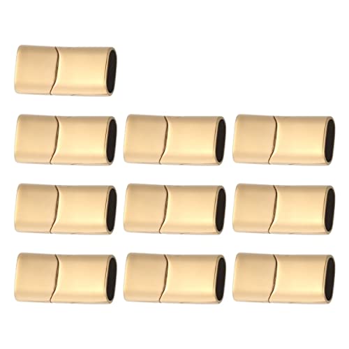DIYEAH 10 Stück Magnetverschluss Sichere Verschlüsse für Armbänder und Lederbänder Robuste und Rostfreie Befestigungen für Kreativen Schmuckbau DIYEAH 10 Stück Magnetverschluss Sichere Verschlüsse für Armbänder und Lederbänder Robuste und Rostfreie Befestigungen für Kreativen Schmuckbau von DIYEAH