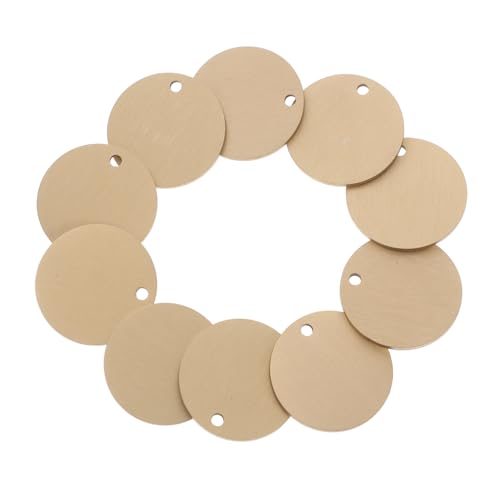 DIYEAH 10 Stück Messing Runde Ventilmarken Langlebig Blanke Anhänger mit Loch zum Gravieren für DIY Nummerierung und Schmuckherstellung Vielseitig Einsetzbar DIYEAH 10 Stück Messing Runde Ventilmarken Langlebig Blanke Anhänger mit Loch zum Gravieren für DIY Nummerierung und Schmuckherstellung Vielseitig Einsetzbar von DIYEAH
