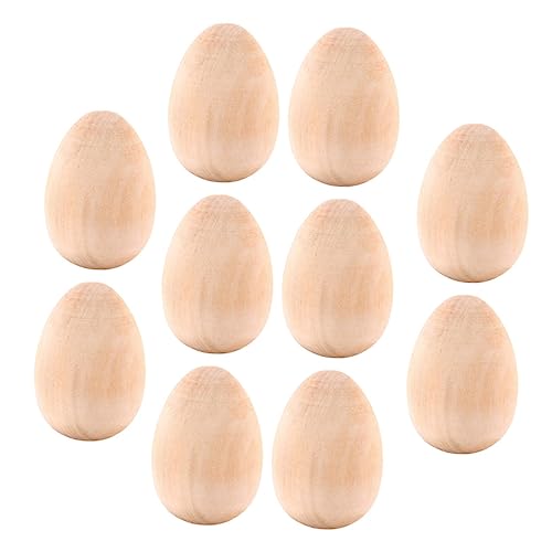 DIYEAH 10 Stück Nachgeahmte Eier Für Spielzeugeier Dekorativ Gekocht Schmücken Ostern-graffiti-requisite Graffiti-ei Aus Holz Simulation Holzei Osterei Aus Holz Holzeier Beige Hölzern DIYEAH 10 Stück Nachgeahmte Eier Für Spielzeugeier Dekorativ Gekocht Schmücken Ostern-graffiti-requisite Graffiti-ei Aus Holz Simulation Holzei Osterei Aus Holz Holzeier Beige Hölzern von DIYEAH