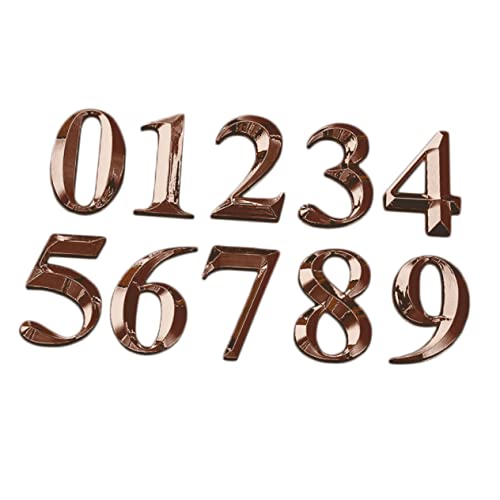 DIYEAH 10 Stück Nummer Adressnummern Nummer Buchstaben Aufkleber Nummernaufkleber Hausnummern Türnummer Dekoration Adressnummern Für Briefkastennummern DIYEAH 10 Stück Nummer Adressnummern Nummer Buchstaben Aufkleber Nummernaufkleber Hausnummern Türnummer Dekoration Adressnummern Für Briefkastennummern von DIYEAH