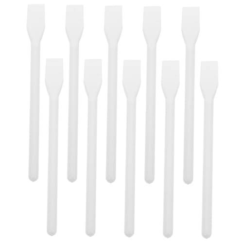 DIYEAH 10 Stück Palettenstab aus Kunststoff handgeführter Streuapplikator Farbmischer spachtel farbpalette für Silikonwachs Gesichtsmaske Plastik Wiederverwendbar DIYEAH 10 Stück Palettenstab aus Kunststoff handgeführter Streuapplikator Farbmischer spachtel farbpalette für Silikonwachs Gesichtsmaske Plastik Wiederverwendbar von DIYEAH
