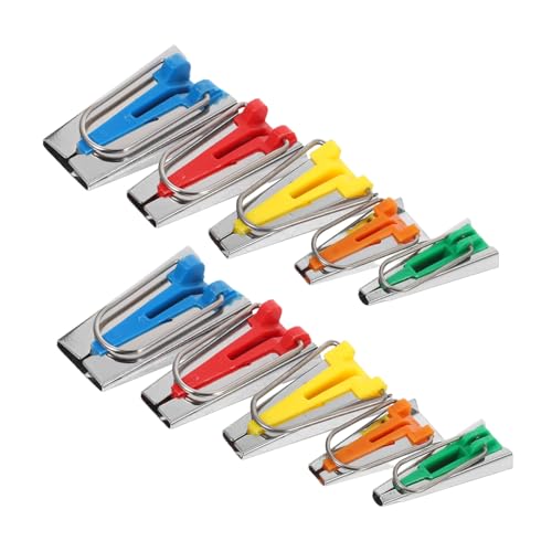 DIYEAH 10 Stück Präzises Nähwerkzeug für Nahtloses Säumen Quilt Bindung für Diy Nähprojekte Gürtelherstellung DIYEAH 10 Stück Präzises Nähwerkzeug für Nahtloses Säumen Quilt Bindung für Diy Nähprojekte Gürtelherstellung von DIYEAH
