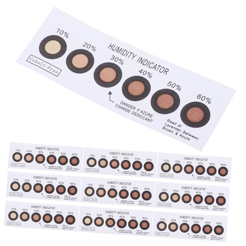 DIYEAH 10 Stück Punkt Smd Feuchtigkeitsanzeigekarten Wiederverwendbar Farbindikator Blau zu Einfache Pcb Integration Praktisches Feuchtigkeitsmesswerkzeug für Zuhause DIYEAH 10 Stück Punkt Smd Feuchtigkeitsanzeigekarten Wiederverwendbar Farbindikator Blau zu Einfache Pcb Integration Praktisches Feuchtigkeitsmesswerkzeug für Zuhause von DIYEAH