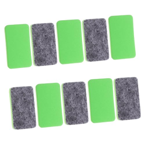 DIYEAH 10 Stück Radiergummi whiteboard radierer Weiße Tafelwischer Whiteboard-Stifte Kindergäuer Pastell löschbar kleine Tafel Tücher Filzradierer Whiteboard trocken abwischbar gefühlt DIYEAH 10 Stück Radiergummi whiteboard radierer Weiße Tafelwischer Whiteboard-Stifte Kindergäuer Pastell löschbar kleine Tafel Tücher Filzradierer Whiteboard trocken abwischbar gefühlt von DIYEAH