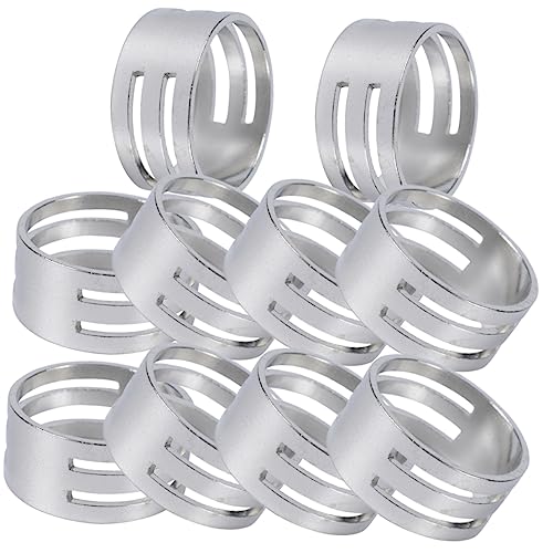 DIYEAH 10 Stück Ringöffnungswerkzeug ringhalter schmuck schmuckwerkzeuge schmuck werkzeug Schmuckbasteln Schmuck-Bastelwerkzeuge Biegering-Öffnungswerkzeug Rostfreier Stahl Silver DIYEAH 10 Stück Ringöffnungswerkzeug ringhalter schmuck schmuckwerkzeuge schmuck werkzeug Schmuckbasteln Schmuck-Bastelwerkzeuge Biegering-Öffnungswerkzeug Rostfreier Stahl Silver von DIYEAH