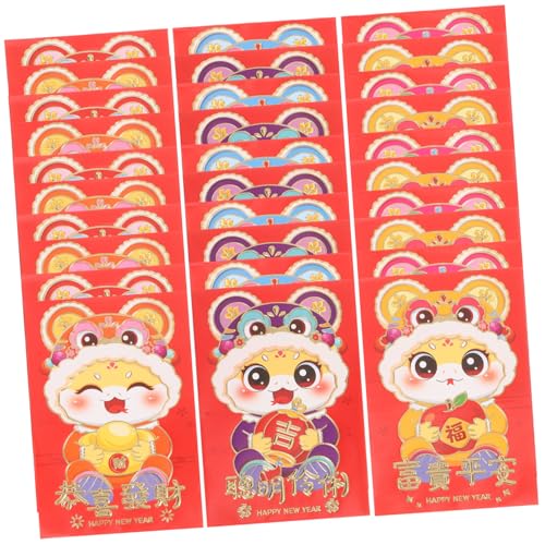 DIYEAH 10 Stück Rote Umschläge für Chinesische Neujahr Cartoon Designs für Geldgeschenke für Frühlingsfest Hochzeiten und Geburtstagsfeiern Robuste Papiertüten Mischpackungen DIYEAH 10 Stück Rote Umschläge für Chinesische Neujahr Cartoon Designs für Geldgeschenke für Frühlingsfest Hochzeiten und Geburtstagsfeiern Robuste Papiertüten Mischpackungen von DIYEAH