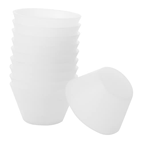 DIYEAH 10 Stück Silikon Mischbecher für Epoxidharz Diy Craft Tools für Kreative Projekte für Farben und Gießpulver für Einfaches von DIYEAH