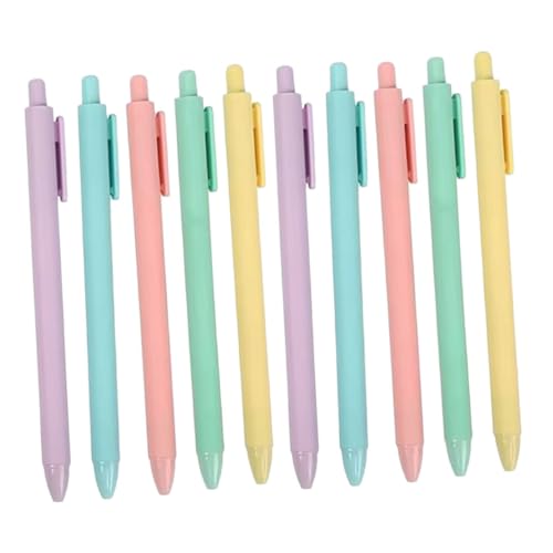 DIYEAH 10 Stück Student Gelstift Gelstifte Kugelschreiber Stifte Für Büroschilder Drückender Gelstift Tragbarer Schreibgelstift Mehrzweck-arbeitsgelstift Gelstift Mit Leichtem Druck Pp DIYEAH 10 Stück Student Gelstift Gelstifte Kugelschreiber Stifte Für Büroschilder Drückender Gelstift Tragbarer Schreibgelstift Mehrzweck-arbeitsgelstift Gelstift Mit Leichtem Druck Pp von DIYEAH