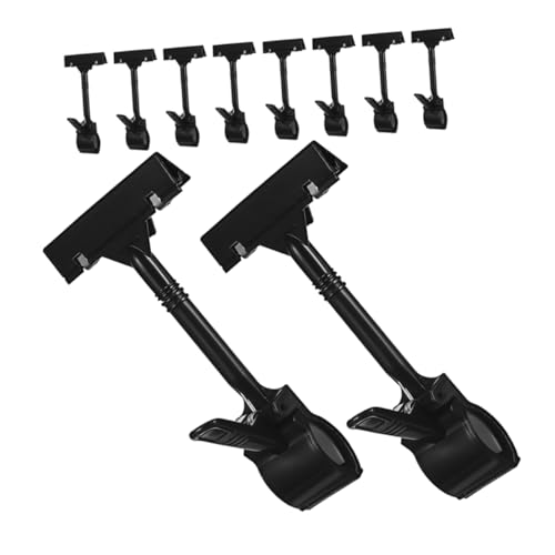 DIYEAH 10 Stück Supermarkt Etiketten Drehbares Clip Schild Kleiner Schilderhalter Schilder Display Clip Display Schilder Für Verkäufer Events Clip Etikettenhalter Etiketten Clips von DIYEAH