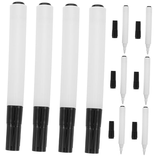 DIYEAH 10 Stück Tafelstift Leere Hülle Whiteboard Marker Zum Trockenlöschen Whiteboard Marker Trocken Abwischbar Schulbedarf Kugelschreiber Trocken Abwischbare Stifte Kunststoff DIYEAH 10 Stück Tafelstift Leere Hülle Whiteboard Marker Zum Trockenlöschen Whiteboard Marker Trocken Abwischbar Schulbedarf Kugelschreiber Trocken Abwischbare Stifte Kunststoff von DIYEAH