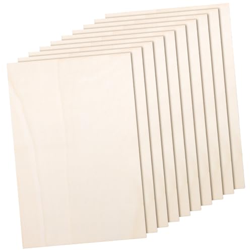 DIYEAH 10 Stück Teiliges Blank Holzplatten Unlackierte DIY Holzplatten für Basteln Malen Gravur Heimwerker Kunsthandwerk Modellbau DIYEAH 10 Stück Teiliges Blank Holzplatten Unlackierte DIY Holzplatten für Basteln Malen Gravur Heimwerker Kunsthandwerk Modellbau von DIYEAH