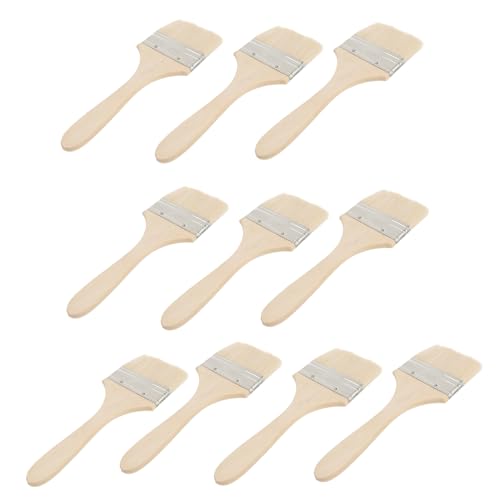 DIYEAH 10 Stück Teiliges Chip Pinsel Dicke Borsten Ergonomischer Griff Langlebige Malerpinsel für Präzises Streichen für Malerarbeiten und Großflächiges Lackieren DIYEAH 10 Stück Teiliges Chip Pinsel Dicke Borsten Ergonomischer Griff Langlebige Malerpinsel für Präzises Streichen für Malerarbeiten und Großflächiges Lackieren von DIYEAH