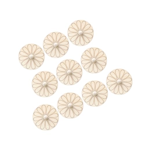 DIYEAH 10 Stücke Unfertige Holz Gyroskop Spielzeug für Kinder Selbstgemacht Malspielzeug Basteln Sicheres Material Fördert Hand Auge Koordination DIYEAH 10 Stücke Unfertige Holz Gyroskop Spielzeug für Kinder Selbstgemacht Malspielzeug Basteln Sicheres Material Fördert Hand Auge Koordination von DIYEAH