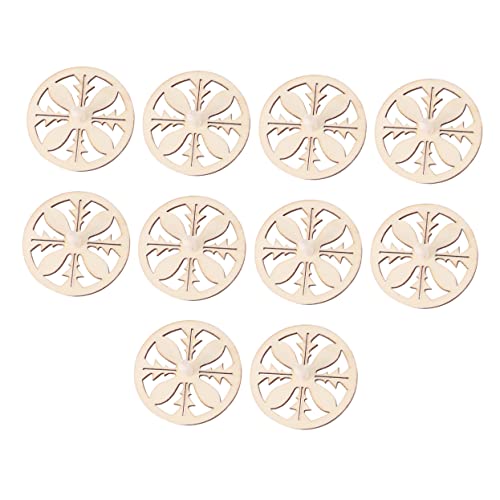 DIYEAH 10 Stück Teiliges DIY Holz für Naturbelassene Bausätze zum Bemalen Fördert Feinmotorik Hand Auge Koordination und Kreative Gestaltungsmöglichkeiten DIYEAH 10 Stück Teiliges DIY Holz für Naturbelassene Bausätze zum Bemalen Fördert Feinmotorik Hand Auge Koordination und Kreative Gestaltungsmöglichkeiten von DIYEAH