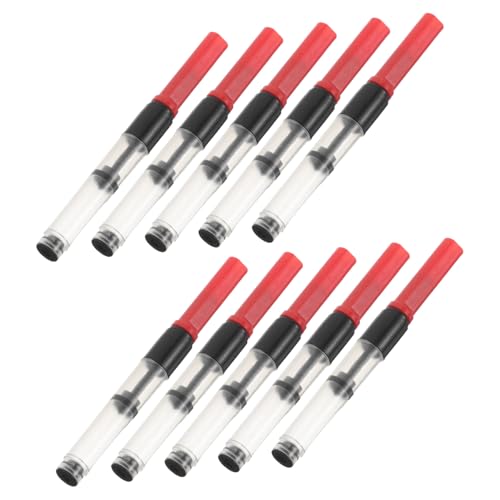 DIYEAH 10 Stück Teiliges Füllfederhalter Absorber Drehmechanismus Präziser Wiederbefüllbarer Tintenfüller für Schule Büro Reise DIYEAH 10 Stück Teiliges Füllfederhalter Absorber Drehmechanismus Präziser Wiederbefüllbarer Tintenfüller für Schule Büro Reise von DIYEAH