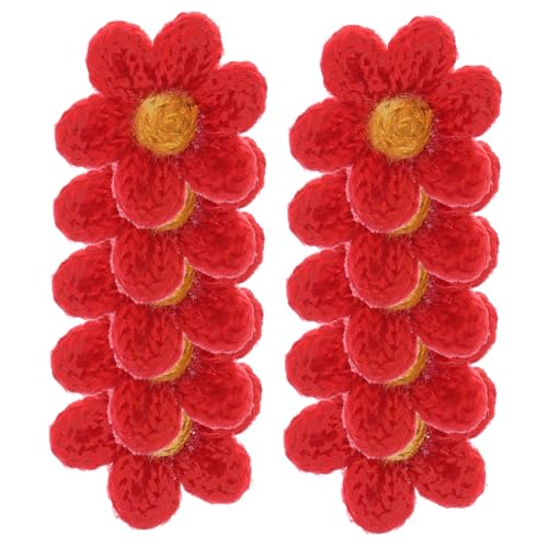 DIYEAH 10 Stück Teiliges Garnblumen Aufnäher zum Aufnähen Leichte Kompakte Stoffapplikationen für Kleidung Taschen Hüte Vielseitig für Diy Dekoration und Reparatur von Löchern DIYEAH 10 Stück Teiliges Garnblumen Aufnäher zum Aufnähen Leichte Kompakte Stoffapplikationen für Kleidung Taschen Hüte Vielseitig für Diy Dekoration und Reparatur von Löchern von DIYEAH