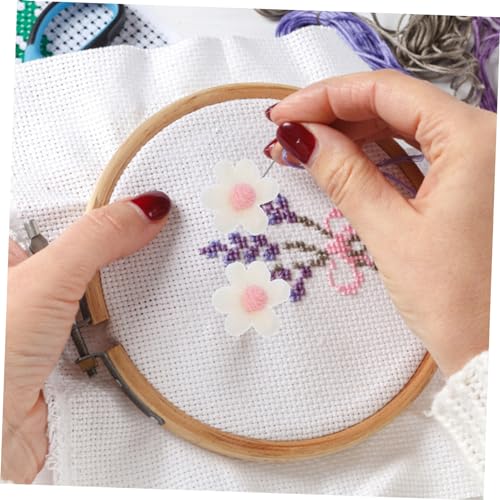 DIYEAH 10 Stück Teiliges Garnblumen Flicken zum Aufnähen Kreative Diy Applikationen für Kleidung Jeans Taschen Rucksäcke Leichte Reparatur und Verzierungen DIYEAH 10 Stück Teiliges Garnblumen Flicken zum Aufnähen Kreative Diy Applikationen für Kleidung Jeans Taschen Rucksäcke Leichte Reparatur und Verzierungen von DIYEAH