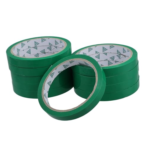 DIYEAH 10 Stück Teiliges Gemüse Klebeband aus Robustem Polypropylen Breit Lang Stark Haftendes Bindeband zum Sicheren Verpacken von Obst und Gemüse für Supermärkte Märkte und Haushalt DIYEAH 10 Stück Teiliges Gemüse Klebeband aus Robustem Polypropylen Breit Lang Stark Haftendes Bindeband zum Sicheren Verpacken von Obst und Gemüse für Supermärkte Märkte und Haushalt von DIYEAH